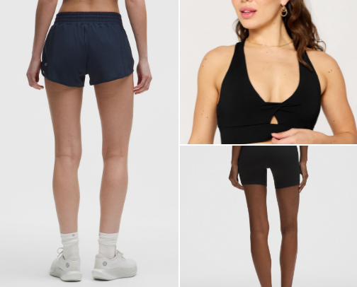 Summer Workout Fits cover photo collage