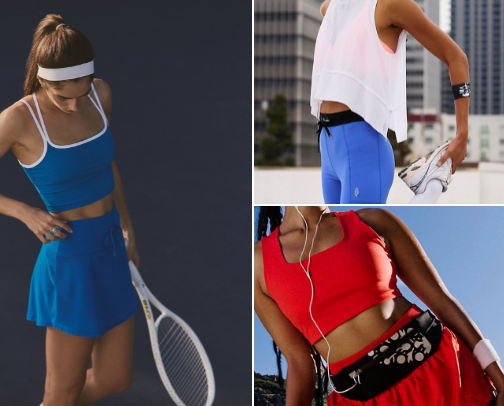 From Couch to Coffee Run: Favorite Loungewear and Active Sets cover photo collage