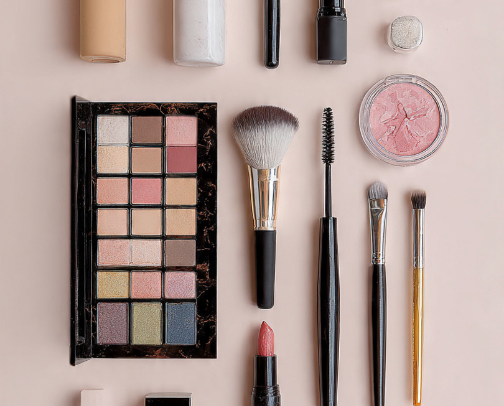 Make up recomended cover photo collage