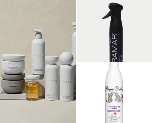 Be bold as your hair, Let your hair speak volumes. My go-too's for strong and unstoppable haircare routines. cover photo collage