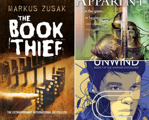 My favorite book recs cover photo collage