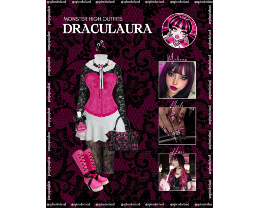 Monster High Inspired Outfits cover photo collage