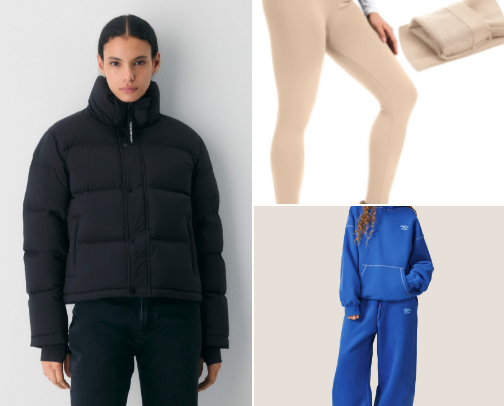 everyday wear (brrr edition) cover photo collage