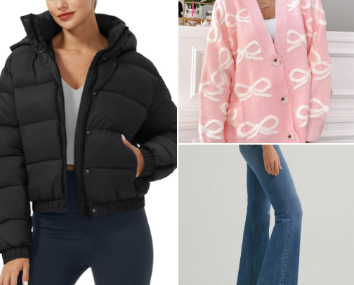 Clothing items, that you may like just as much as I do cover photo collage