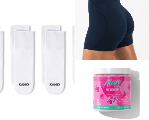 gym essentials cover photo collage