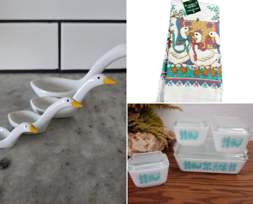 The "Grandmillennial" Kitchen cover photo collage
