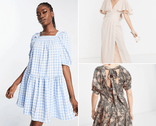 Dresses cover photo collage