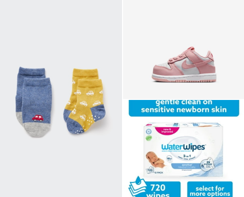 ✨ Baby Must-Haves Every Mom Swears By👶🛒 cover photo collage