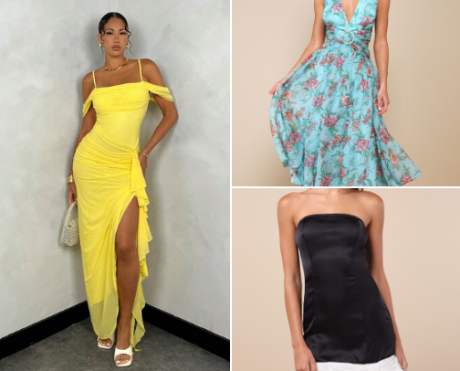 Wedding Guest Style Without the Price Tag cover photo collage