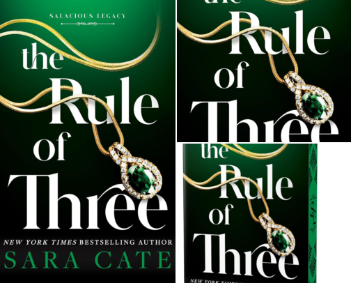 Get Free - The Rule of Three: Salacious Legacy, Book 2 reading essentials cover photo collage