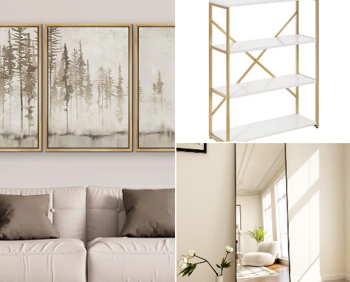 MAKE YOUR HOUSE A BEAUTIFUL HOME. cover photo collage