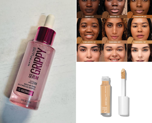 Everyday Makeup Grabs cover photo collage