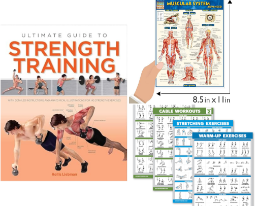 Fitness Fix 🥾🪑📝🏋🏻‍♀️ cover photo collage