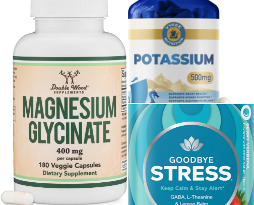 Wellness Items & Good Vitamins To Support Your Health While Living and Working In a National Park cover photo collage