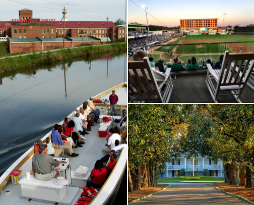 Must Sees in the CSRA-GA/SC cover photo collage