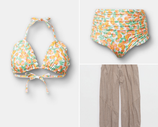 Vacay Essentials I’m Obsessed With cover photo collage