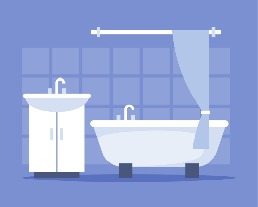 what’s in my bathroom as a chronically ill woman cover photo collage