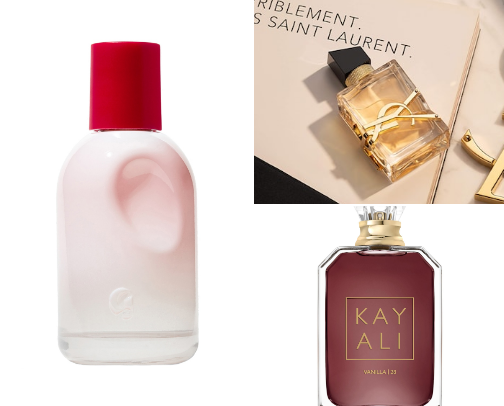 scents I CAN'T stop wearing cover photo collage