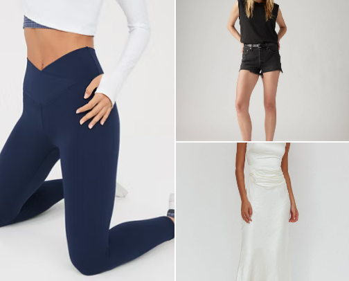 What's in my closet? cover photo collage