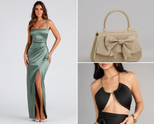 Stunning Looks cover photo collage