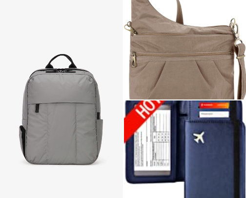 The GGC Personal Item + Carry-On Survival List cover photo collage