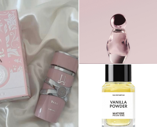 Go to perfumes cover photo collage