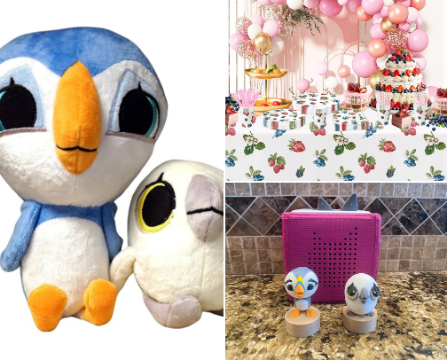 Puffin Rock Birthday cover photo collage