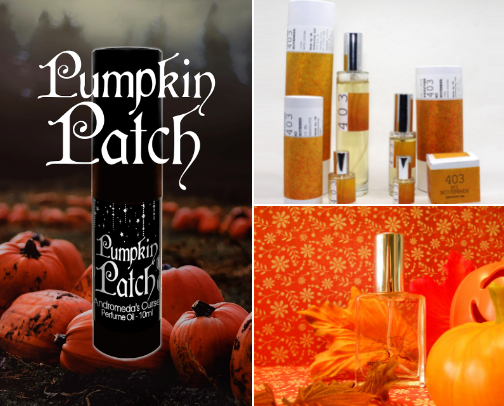 The Ultimate Pumpkin Perfume Guide: 16 of My Favorite Pumpkin Fragrances 🎃 cover photo collage