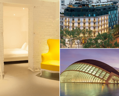 5 days in Spain - Valencia + Barcelona ✈️ cover photo collage