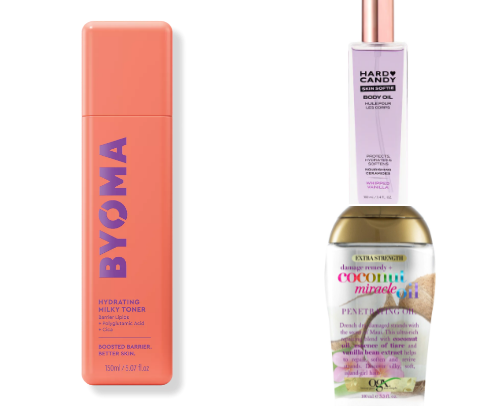 Drug store favorites cover photo collage