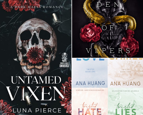 Spicy Reading Era🌶 cover photo collage