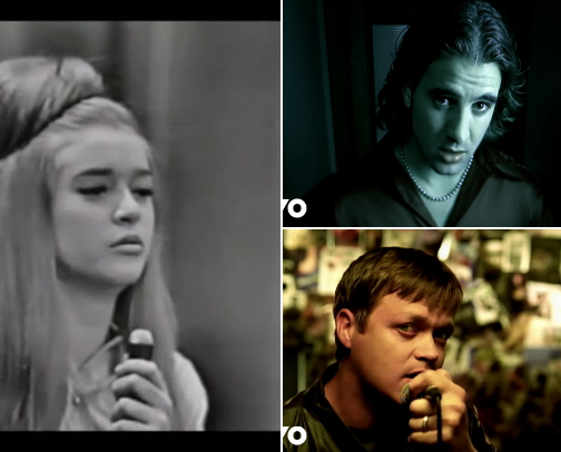 Music cover photo collage