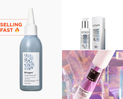 STEAL MY WASH & BLOWDRY ROUTINE cover photo collage