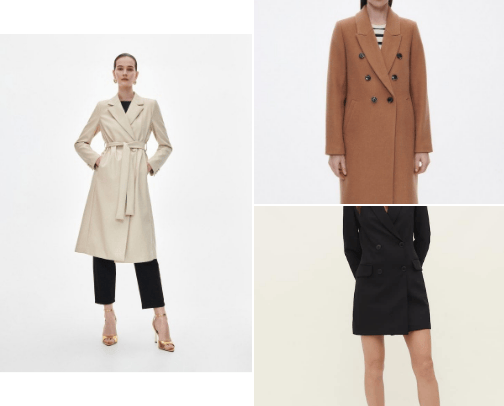 Coats and blazers 🎀 cover photo collage