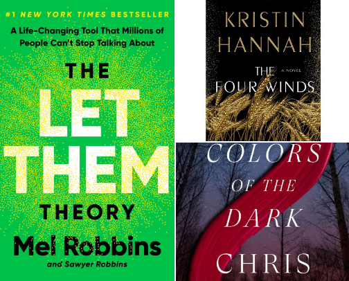 Reading for August: Cozy Reads & Thoughtful Escapes” cover photo collage