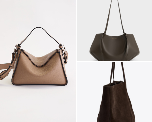 Chic Bags for Fall cover photo collage