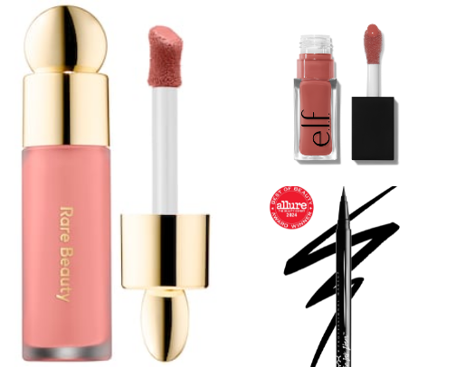 FAVORITE BEAUTY ITEMS cover photo collage