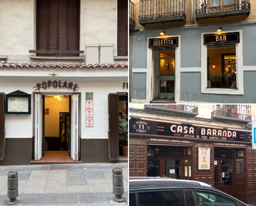 Restaurants in Madrid (from an ex-expat) 🇪🇸 cover photo collage