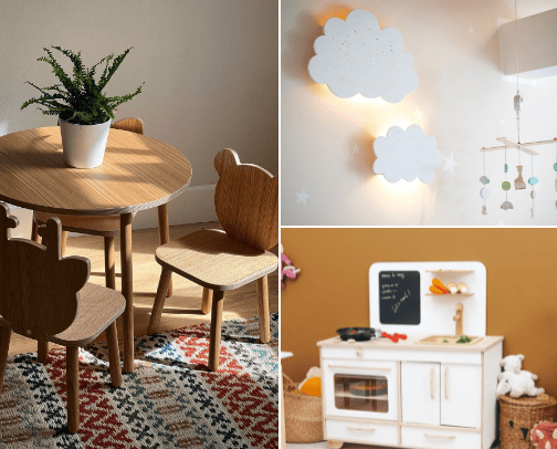 Home decor - toddler edition 👶(decor&indoor playground) cover photo collage