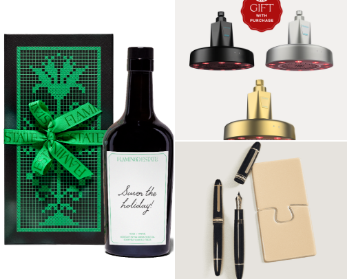 Gifts for the person who has everything! cover photo collage