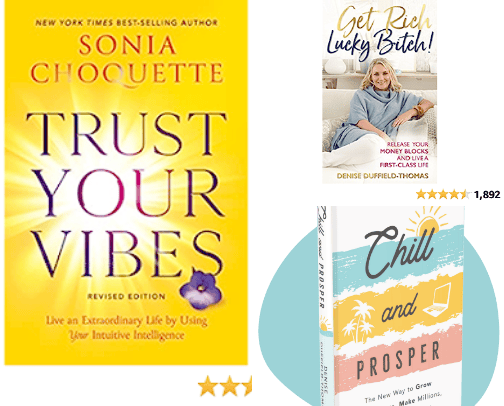 The Abundance Book Shop cover photo collage