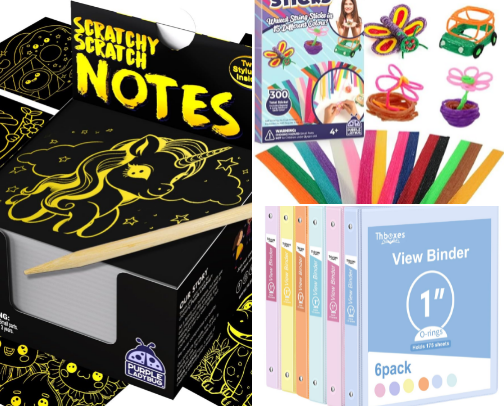 School supplies! cover photo collage