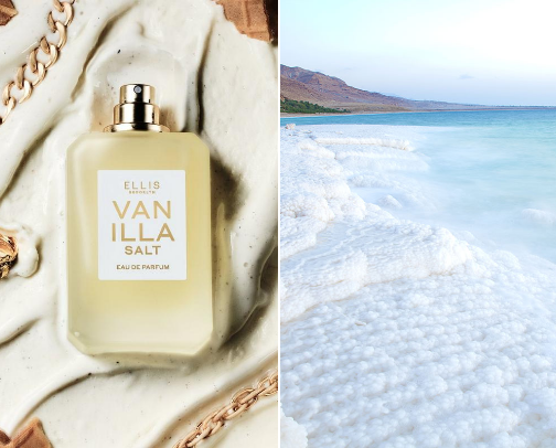 Salty Vanilla Ice-Cream Shower Routine 🍦🍨🧂ft. Vanilla Salt by Ellis Brooklyn cover photo collage