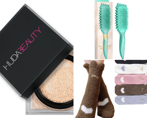 My favorite beauty recs cover photo collage