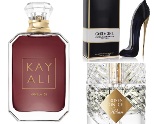 Standout Women's Perfumes For Winter cover photo collage