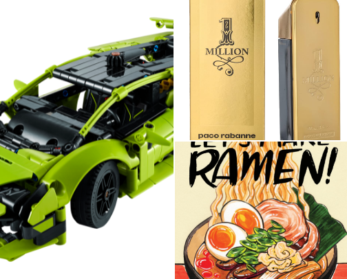 Teen Boy Gift Ideas cover photo collage