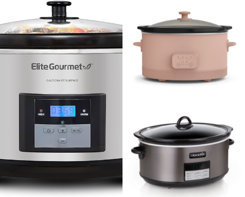 The Best Slow Cooker Around My Neighborhood cover photo collage