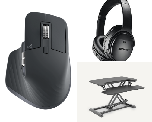 Best Home Office Gear cover photo collage