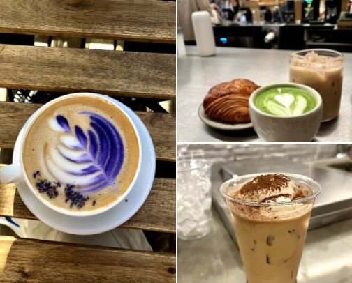 New York Coffee Shops cover photo collage