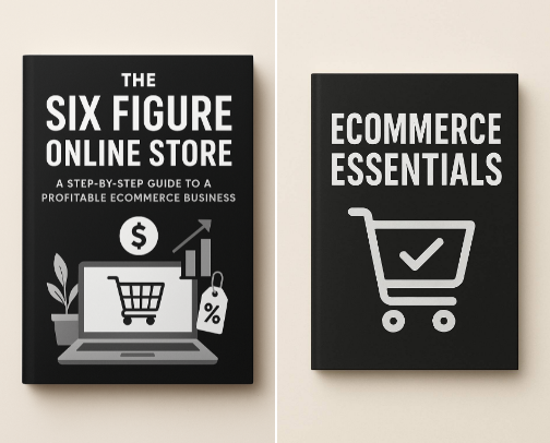 Learn All About Ecommerce cover photo collage